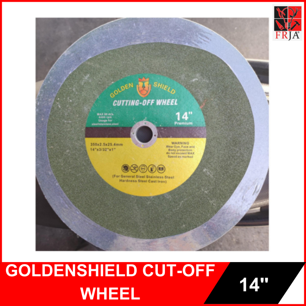 GOLDEN SHIELD CUT OFF WHEEL 5 PCS 14