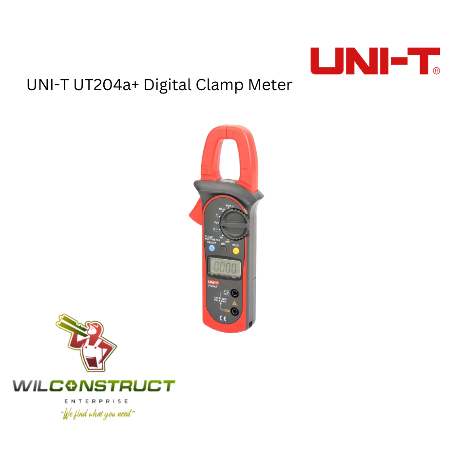 UNI-T UT204a+ Digital Clamp Meter | Shopee Philippines