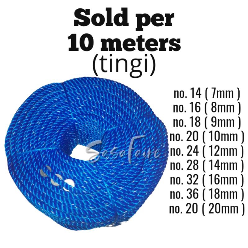 Shop polypropylene ropes for Sale on Shopee Philippines
