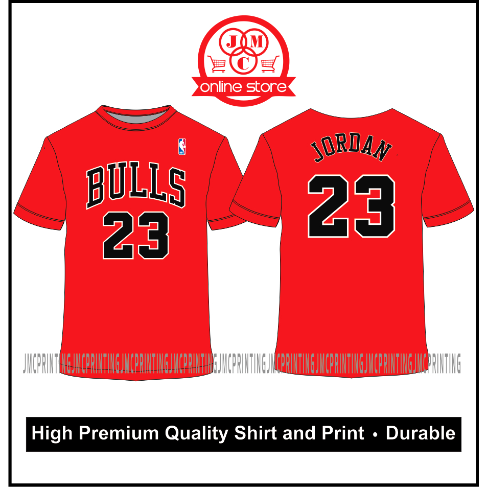 Bulls jordan t shirt online