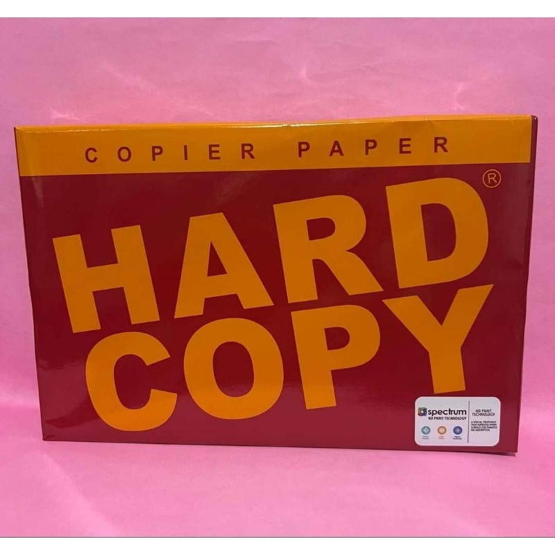 HARD COPY BondPaper Long Size Shopee Philippines
