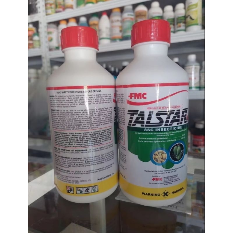 TALSTAR 8SC Insecticide by: FMC 1 LITER | Shopee Philippines
