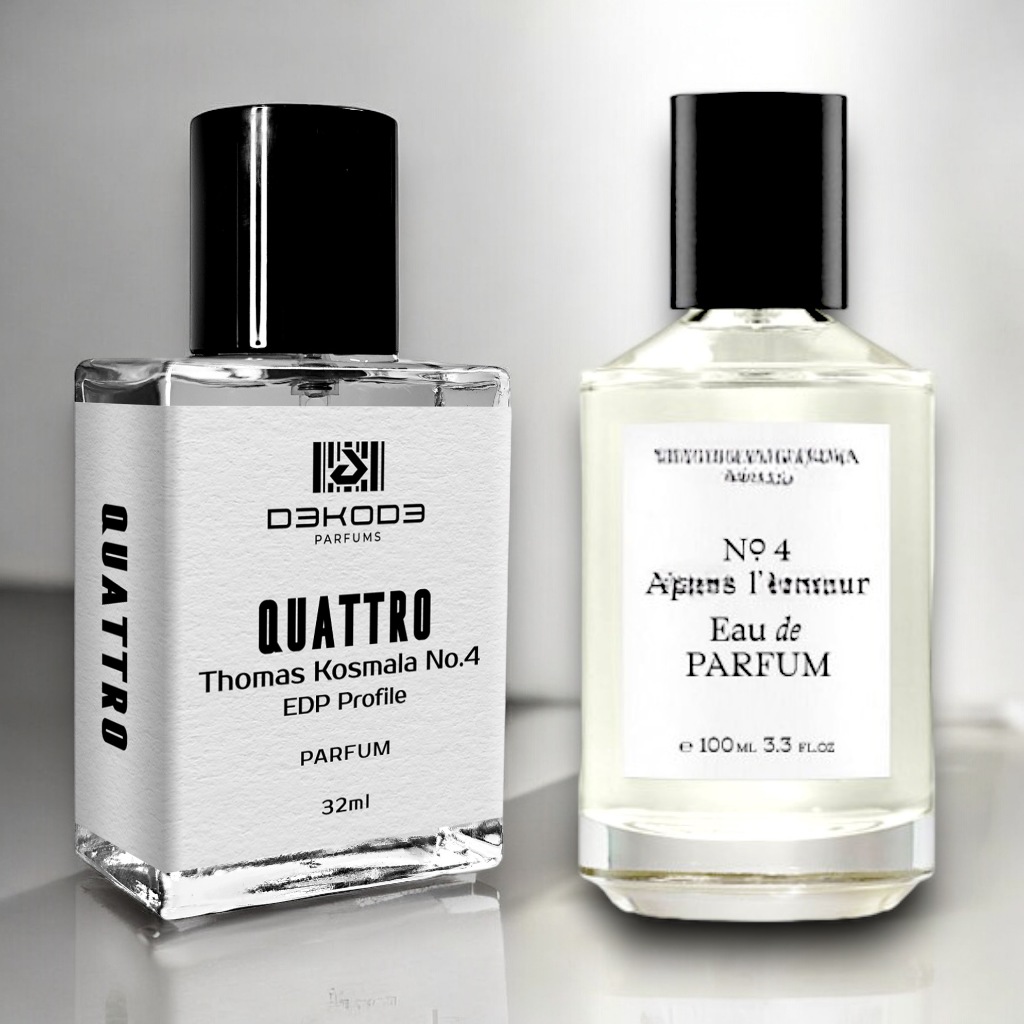 Quattro by Dekode Parfums | Shopee Philippines