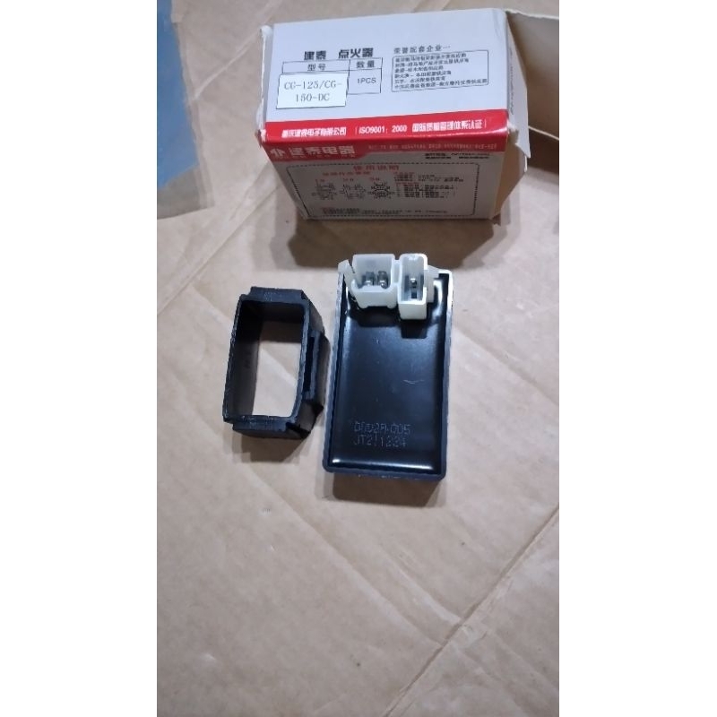 RUSI CHARIOT175 CDI UNIT DC TYPE. | Shopee Philippines