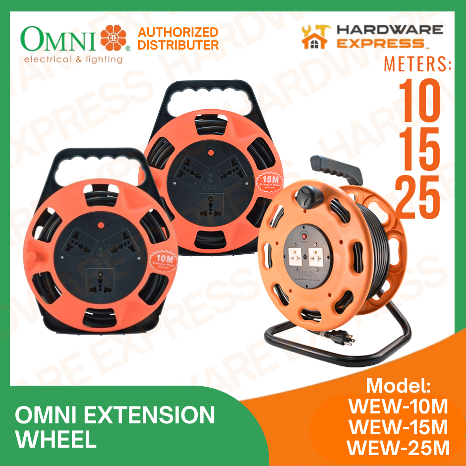 OMNI Extension Wheel Heavy Duty Industrial Use WEW-10M, WEW-15M OR WEW ...