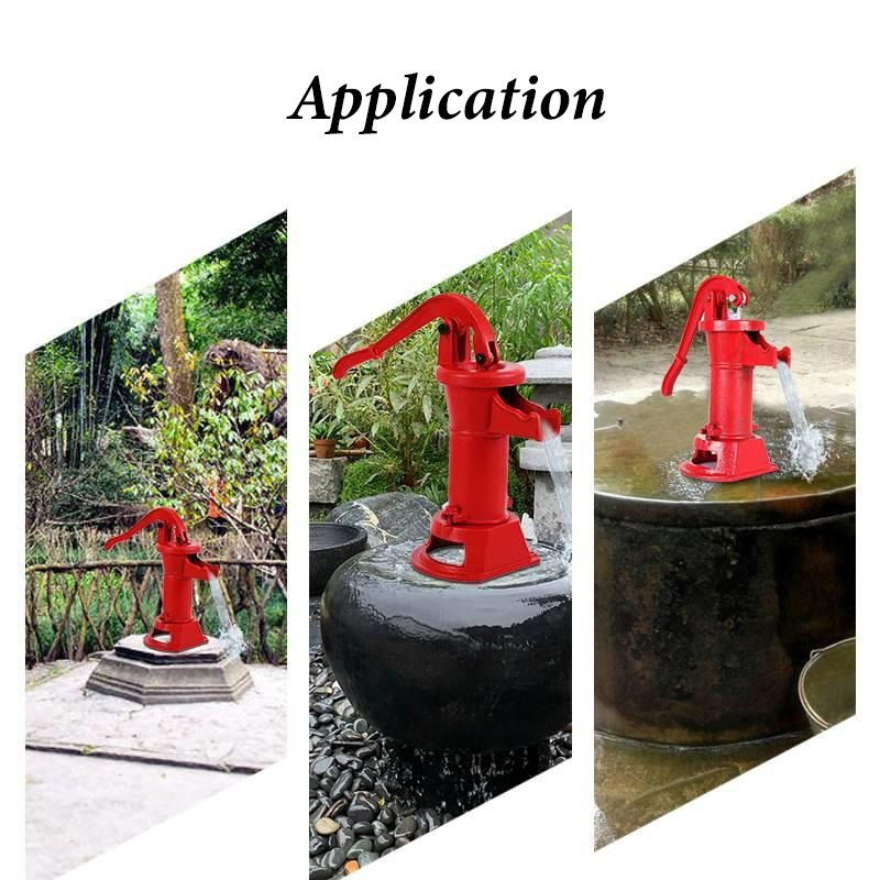 100% Original Eagle Pitcher Pump Poso Manual Water Pump Handpump Heavy ...