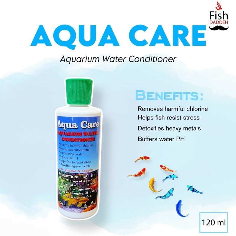 Aqua care water conditioner sale