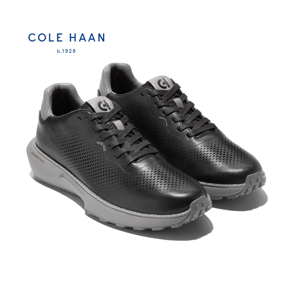 Cole Haan C38828 Men s GrandPro Ashland Laser Perforated Sneaker Shoes Shopee Philippines