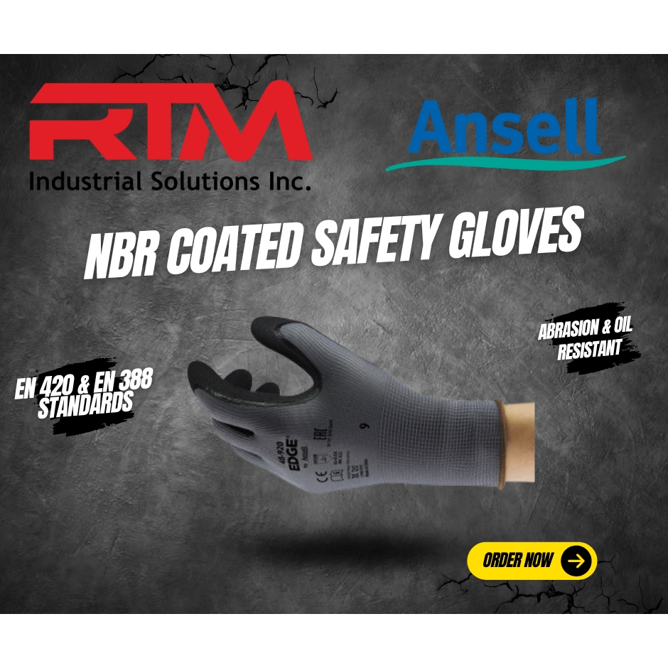 Ansell EDGE 48-920 handschoen - 11