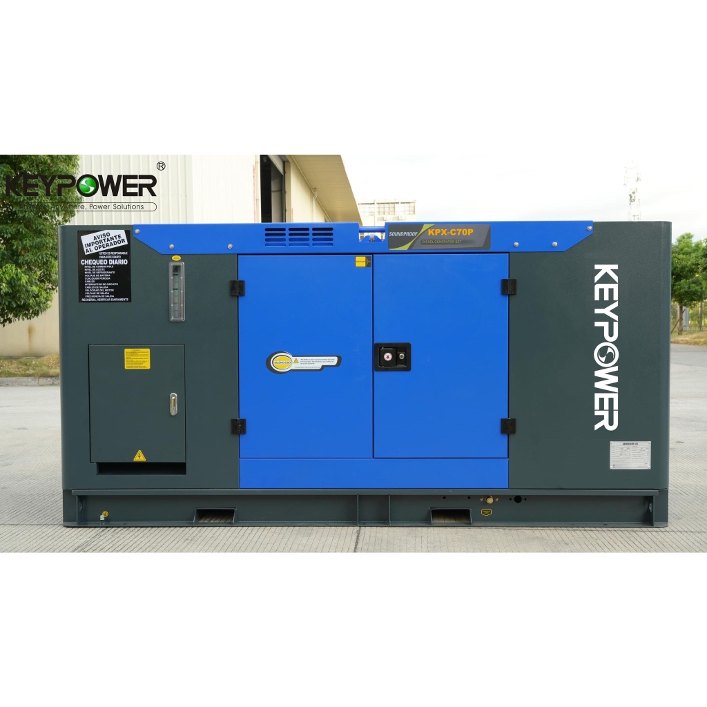 Brand New KEYPOWER 70kVA and 125kVA diesel generator with silent ...