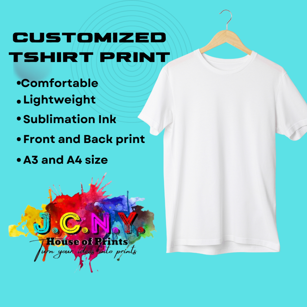 Customized Tshirt Design/ Rubberized Vinyl/ Dark transfer paper