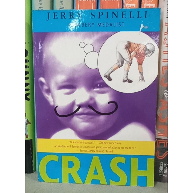 Crash by Jerry Spinelli | Shopee Philippines