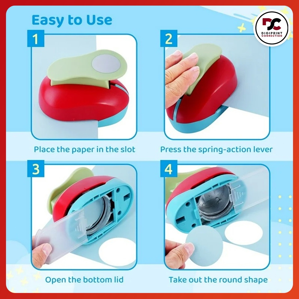 Circle Puncher for DIY and Scrapbooking 1
