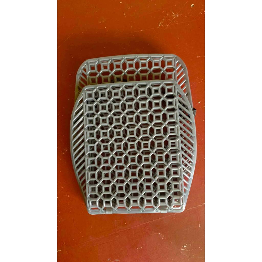Backrest PVC Hexagon Comfy (back and seat combination) | Shopee Philippines
