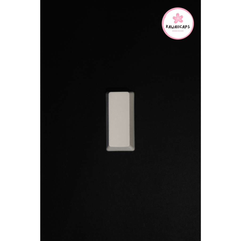 OEM White PBT Blank Keycaps for Mechanical Keyboards - Num Enter R1 2u ...
