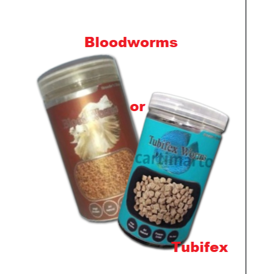 Tubifex betta sales