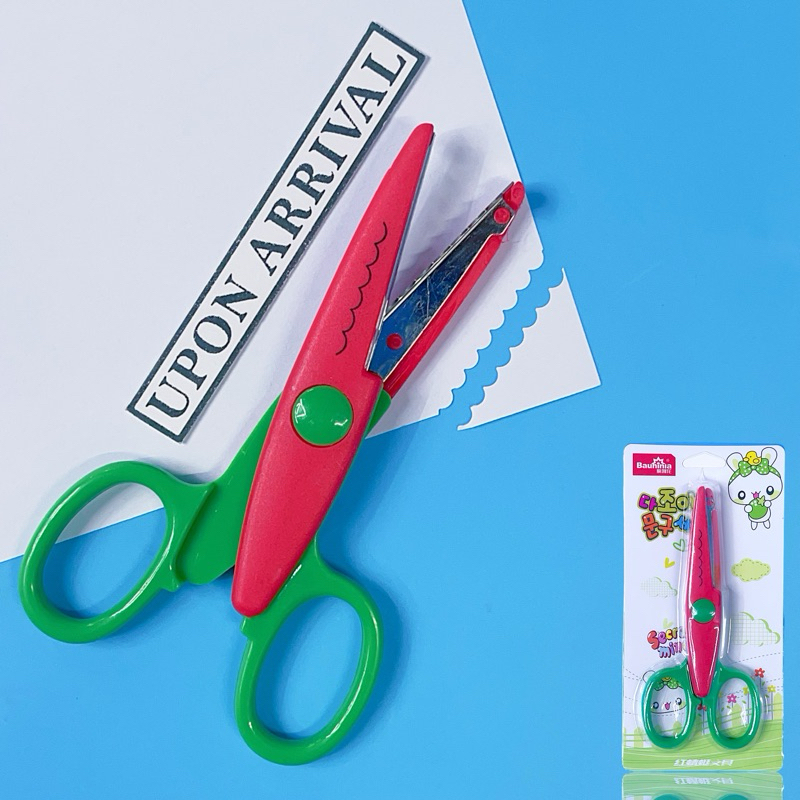 DIY Safety Lace Scissors Colorful Decorative Paper Edge Craft ...