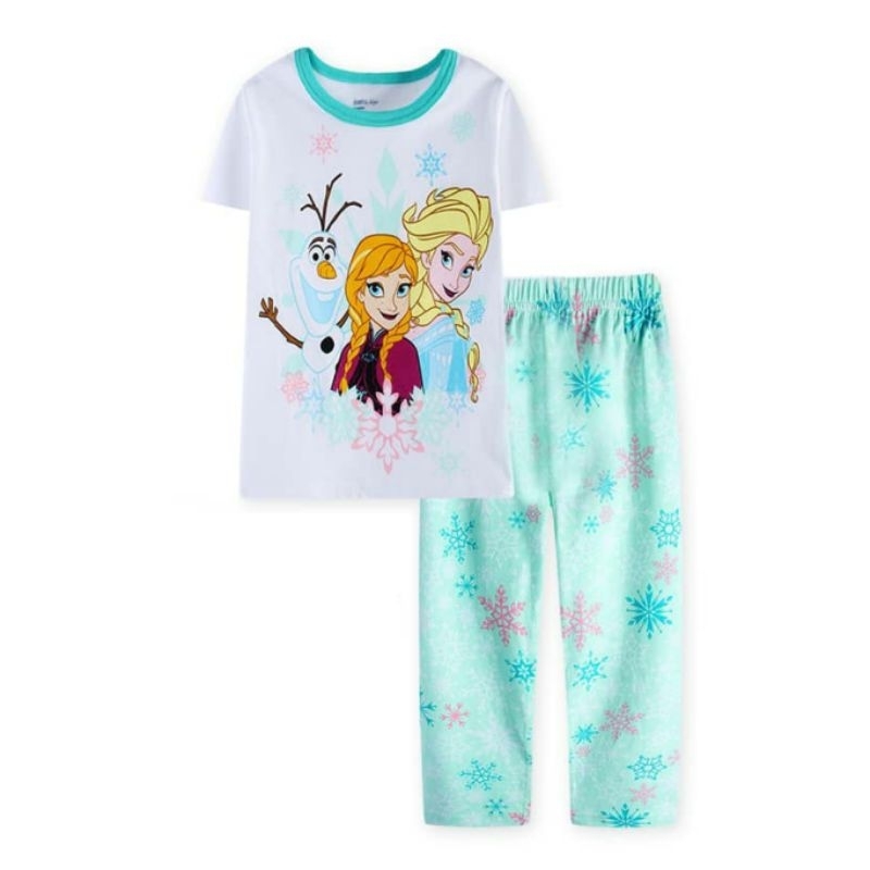 Disney Frozen Kids Frozen Pajamas Frozen Princess Elsa Anna Disney