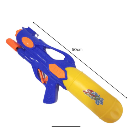Water Pistol Kids Water Gun Super Soaker Shooter Pool Beach Blue ...