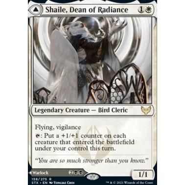 MTG - Shaile, Dean of Radiance (STX) | Shopee Philippines