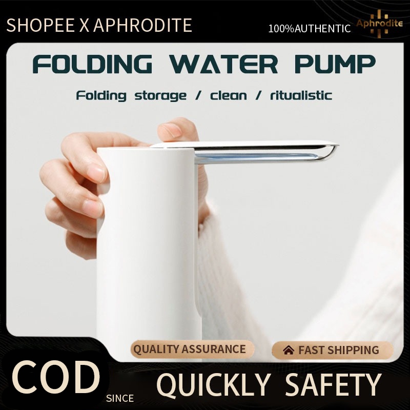 5 Gallon Bottle Water Dispenser Pump - Automatic Drinking Water Jug Dispenser With Usb Charging Portable Electric