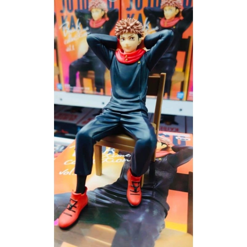 Jujutsu Kaisen Banpresto Break Time Collection Vol 1 Yuji