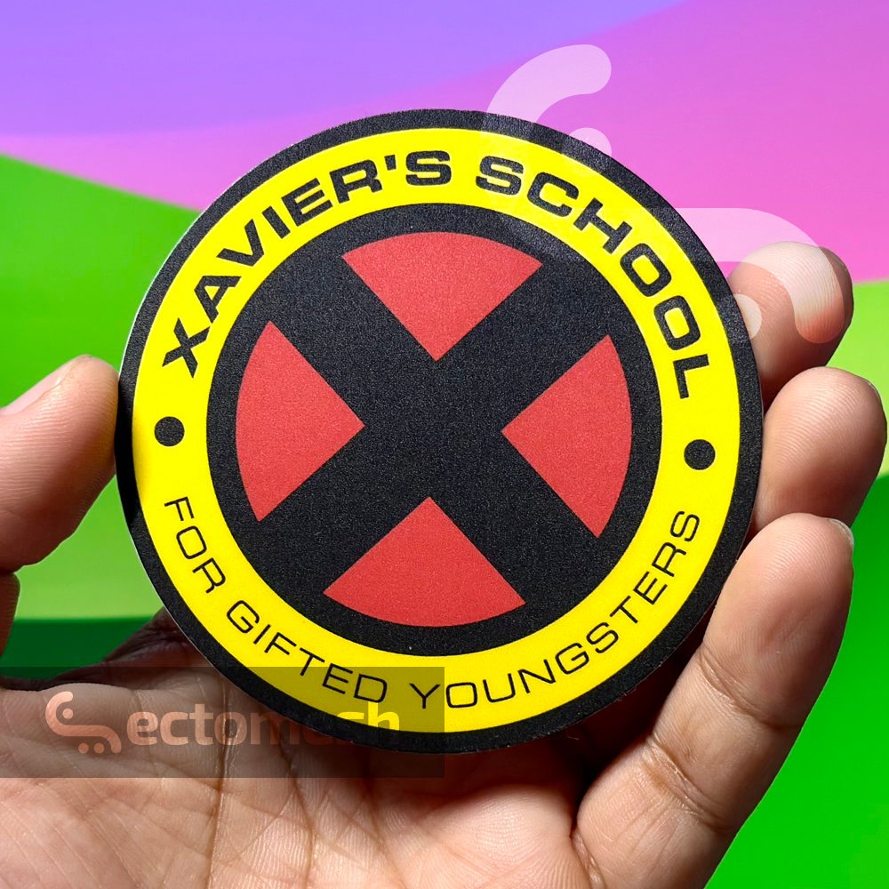 Xavier's School Badge - X-Men Vinyl Waterproof Car Sticker | Shopee ...