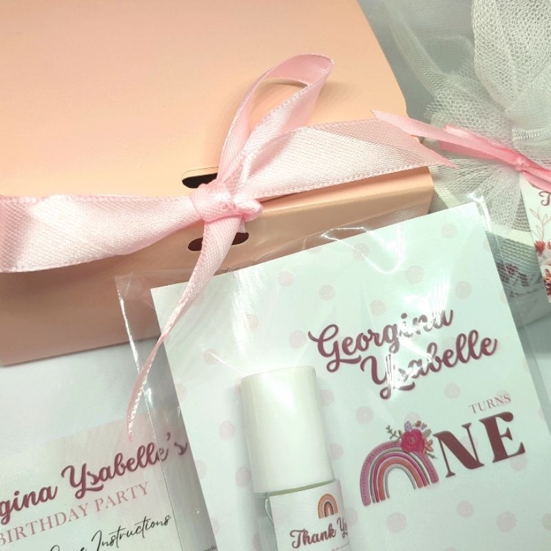 Gift Set (scented candle souvenir + aromatherapy essential oil + box ...