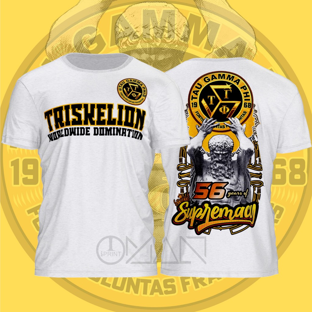 TRISKELION PHI 56YEARS ANNIVERSARY FRATSHIRT | Shopee Philippines