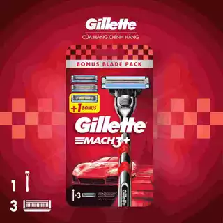 Gillette Mach 3 - Best Prices and Online Promos - Jul 2025 | Shopee ...