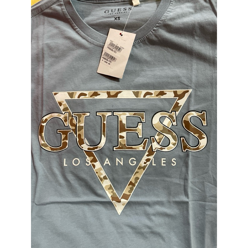 Guess tee mens clearance