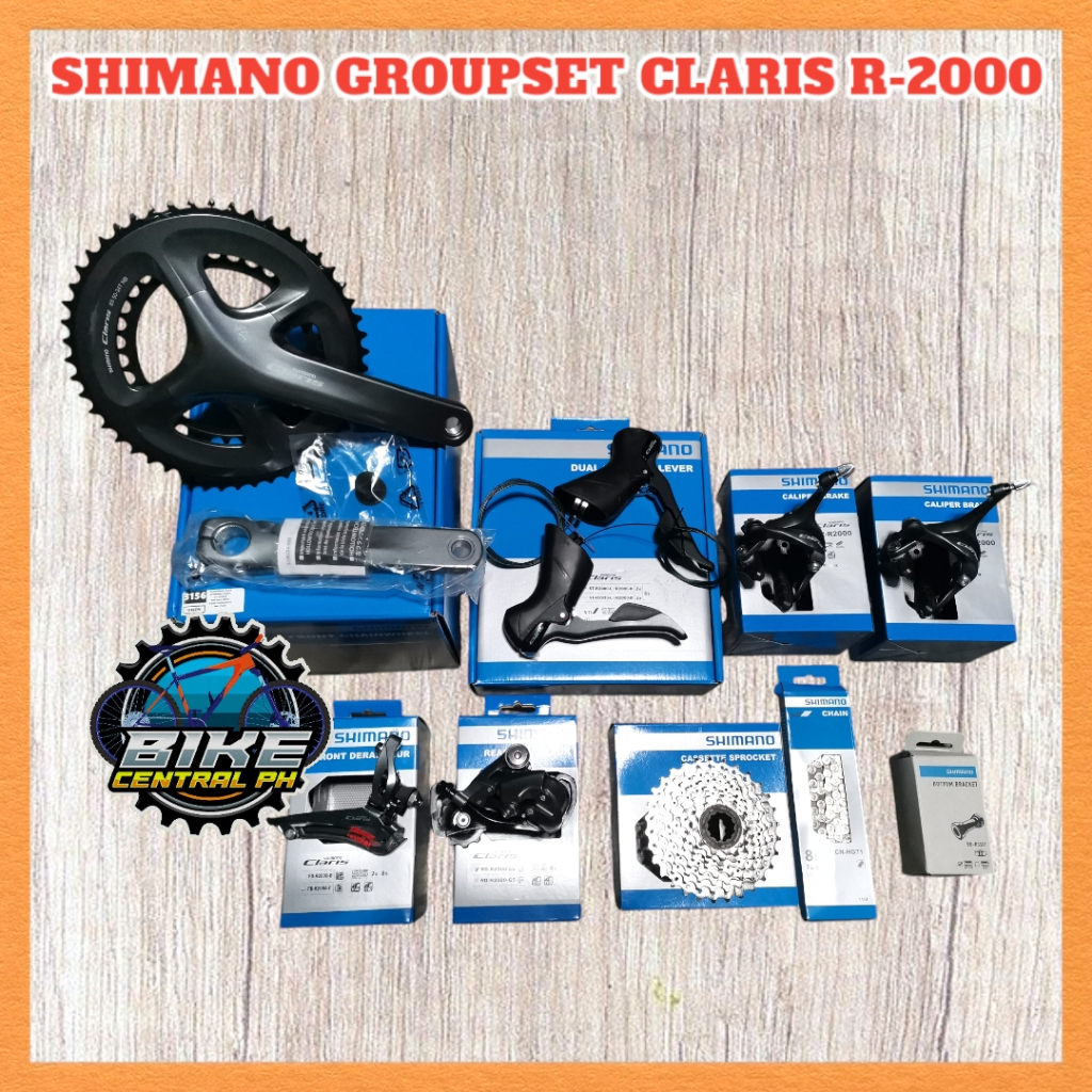 Harga groupset shimano claris clearance