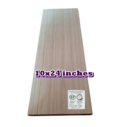 10x24 INCHES ordinary / marine plywood / plyboard replacement board for