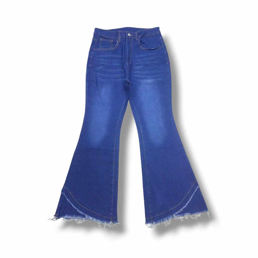 Full Size High-Waisted Flare Jeans Plus Size
