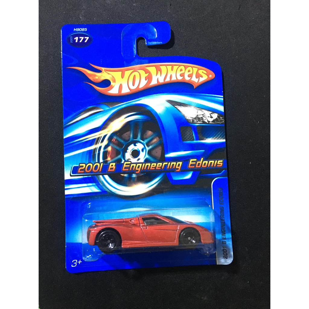 Hotwheels 2001 B Engineering EDonis | Shopee Philippines