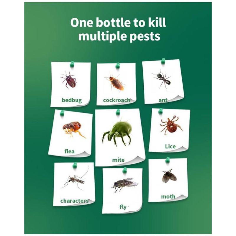 Original Abs Yu Heng Mosquito Killer 750ML Insecticide Aerosol Insect ...