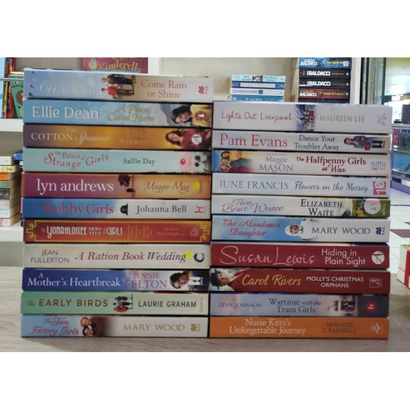 Random Fiction Books (TPB) | Shopee Philippines