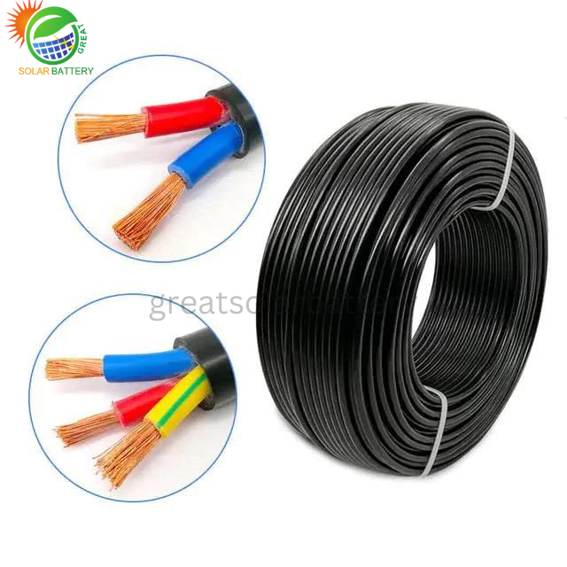 Extension Wire 1.5mm² / 2.5mm² / 4mm² / 6mm² 1METER Royal Cord 2 Wire