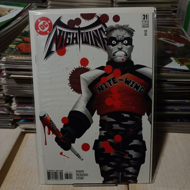 DC Comics Collections/Collectibles Nightwing w/ Nitewing Issue #31 May ...