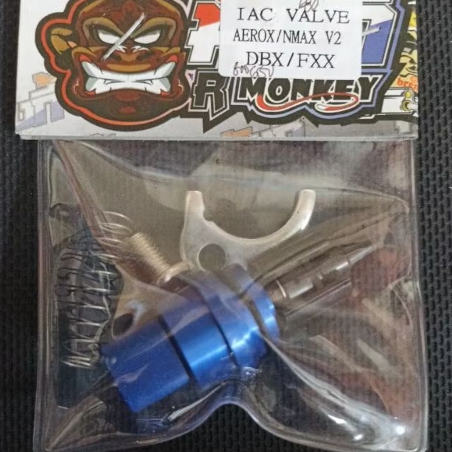 MANUAL ISC AEROX/NMAX v2 RACING MONKEY | Shopee Philippines