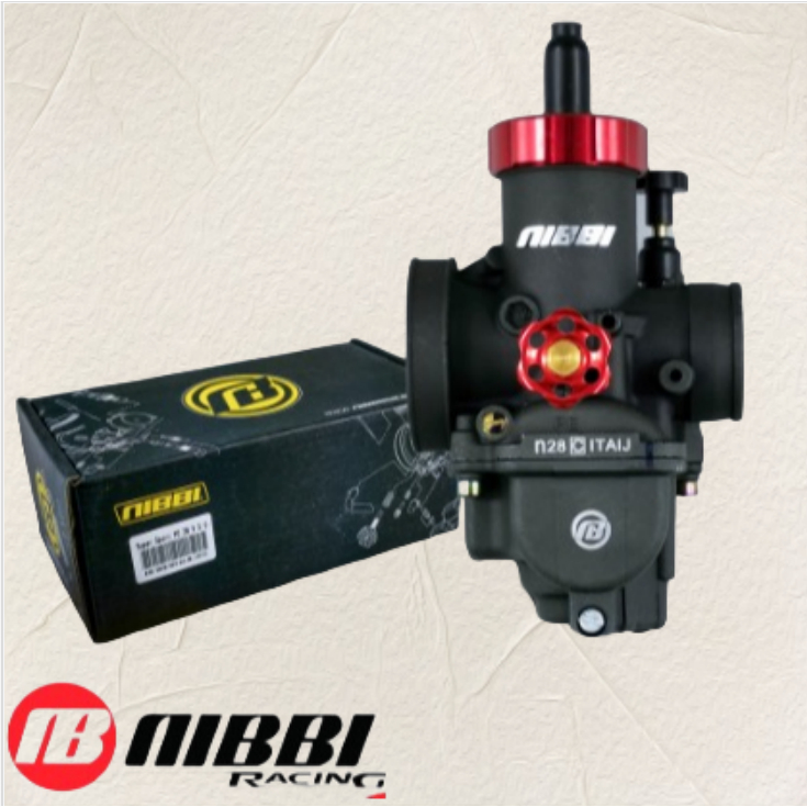 NIBBI carburetor PE24/PE26/PE28/PE30 ROUND (universal) | Shopee Philippines