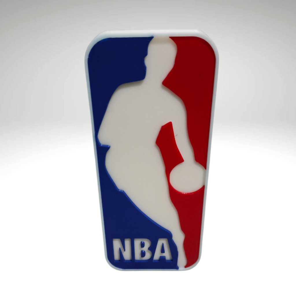 NBA logo display 3d printed | Shopee Philippines