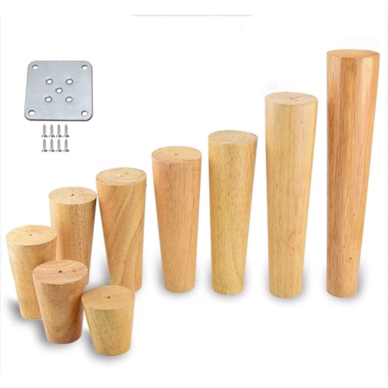 Elegant sofa leg made of wood sofa legs for sofa furniture leg Shopee