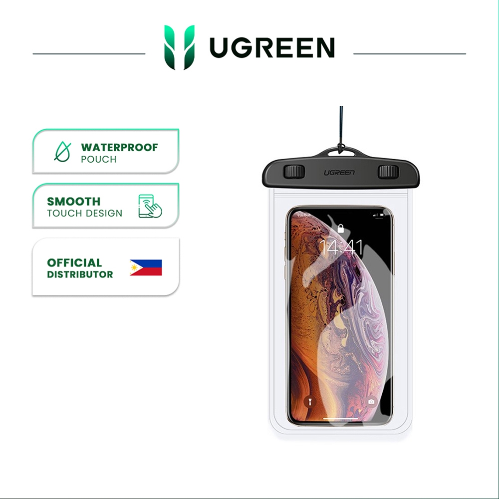 UGREEN Mobile Waterproof Bag for Smartphones Android - PH | Shopee ...