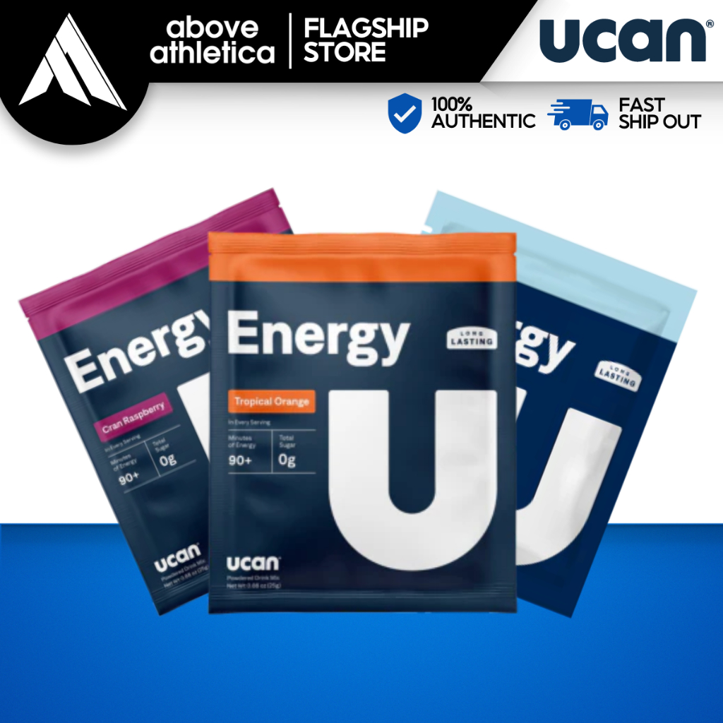 UCan Energy Powder Packet - 1 Packet, 25g - Zero-Sugar, Energy Boost ...