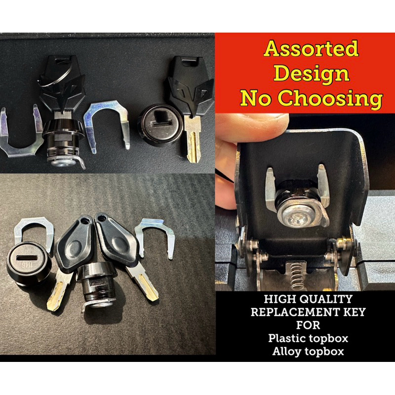 Topbox Replacement Key (HighQuality) | Shopee Philippines