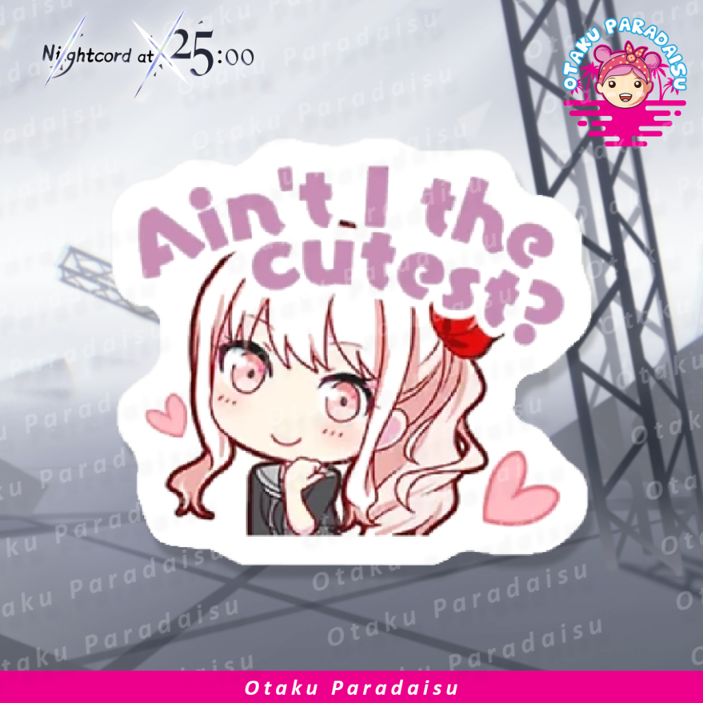 BUY1 GET1 Project Sekai Sticker Nightcord at 25 Sticker | Shopee ...