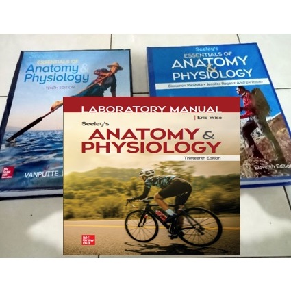 Seeley's Essentials Of Anatomy And Physiology 10th Edition / 11th Ed ...