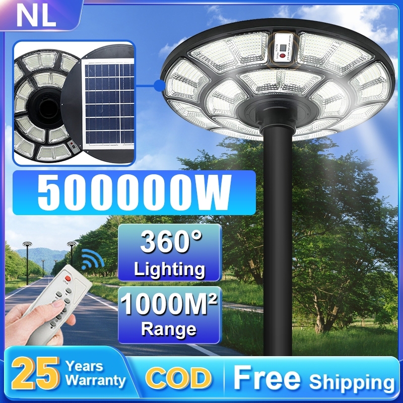 UFO solar street light outdoor waterproof ufo solar lights street lights solar waterproof heavy duty Shopee Philippines