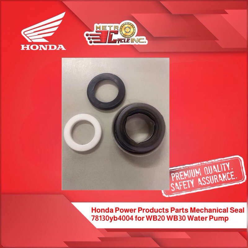 Genuine Honda 78130-YB4-901 Mechanical Seal Fits WB20